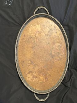 Vintage Fancy Serving Trey