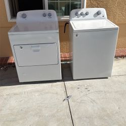 Whirlpool Washer And Dryer 3.25