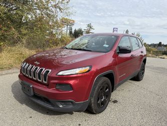 2017 Jeep Cherokee