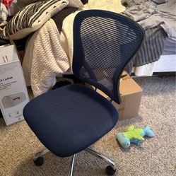 Blue Office Chair