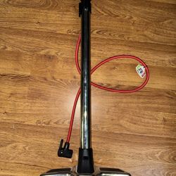 Schwinn Basic and Air Center Floor Bike Pump