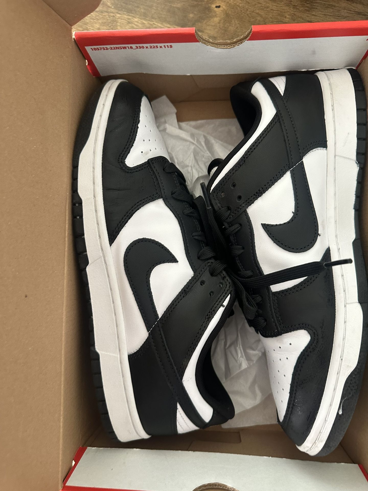 Nike Dunk Panda 