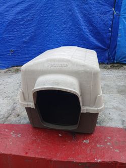 Large dog house