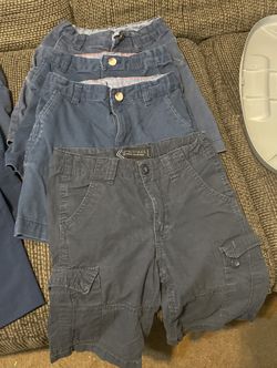 Boys Navy Shorts
