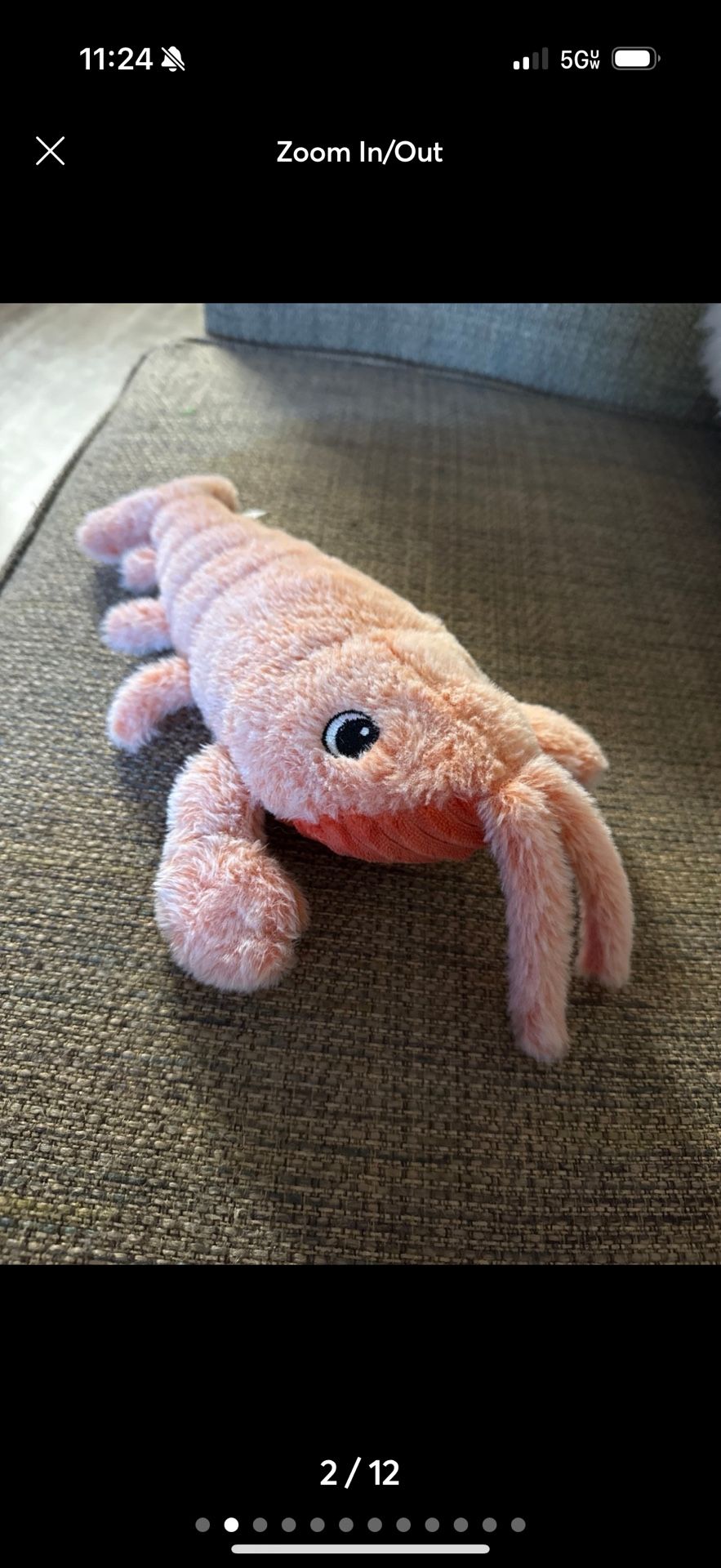 plush lobster Pet Toy