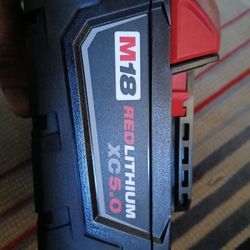 Milwaukee battery M18 5 Amp Hour