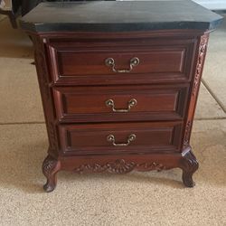 Chest With Marble Top