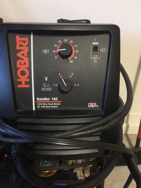 Hobart Handler 140 MiG welder for Sale in Buckeye, AZ OfferUp