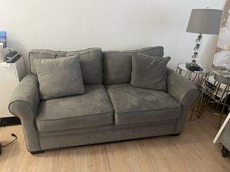 Gray Living Room Sofa