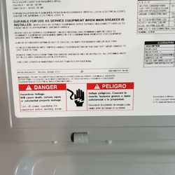 Siemens Breaker Box