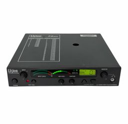 Listen Technologies LT-800 -72 Stationary FM RF Transmitter with Power Supply