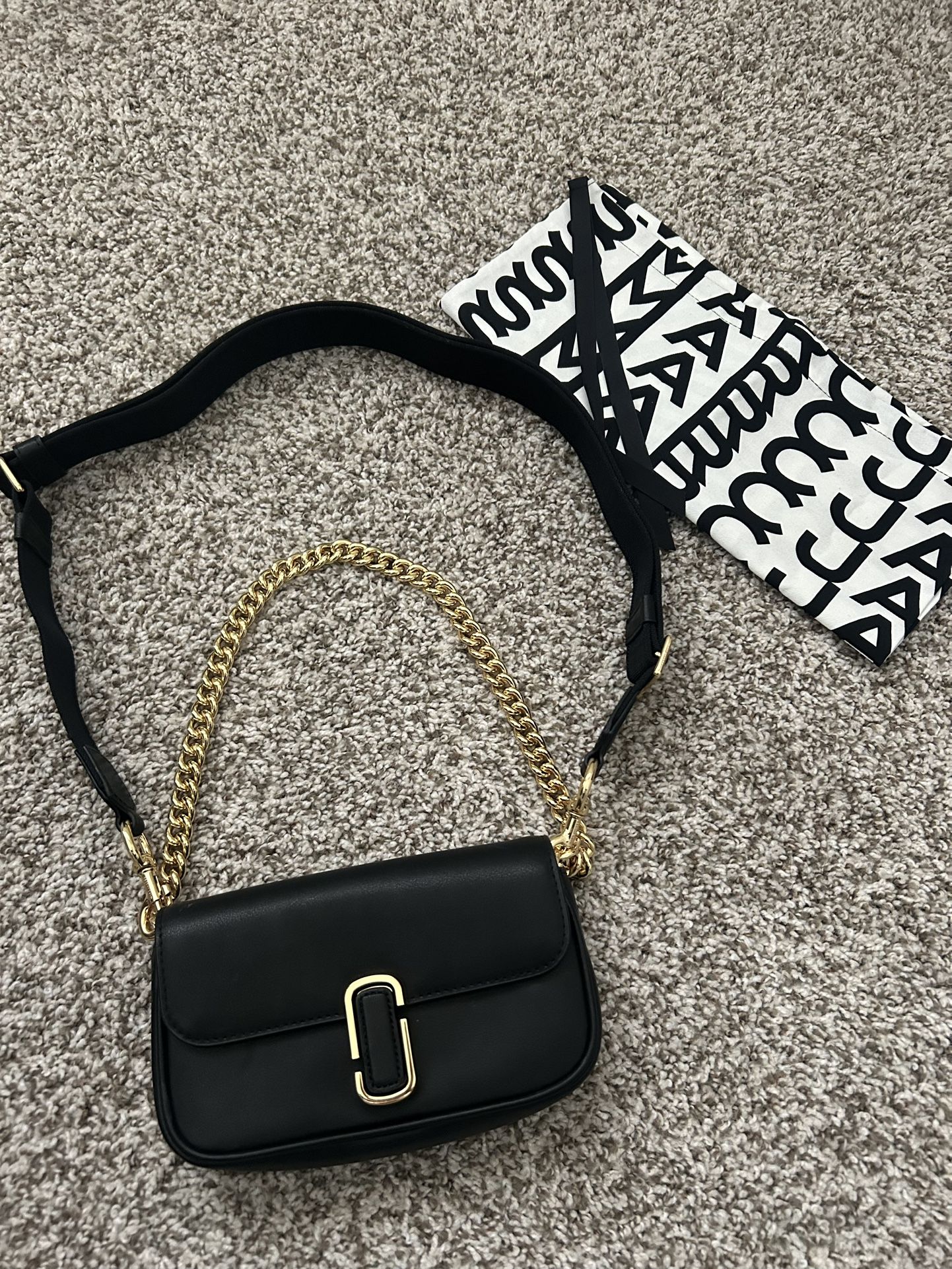 The J Marc Mini Shoulder Bag