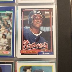 Deion Sanders Topps