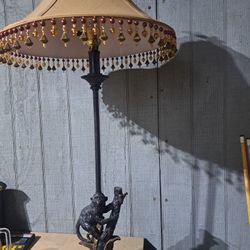VINTAGE MONKEY LAMP 