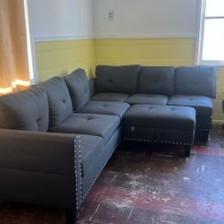 Gray Couches