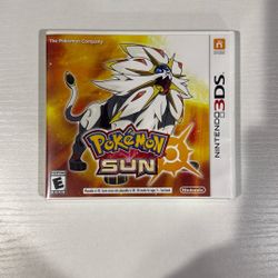 Pokémon Sun