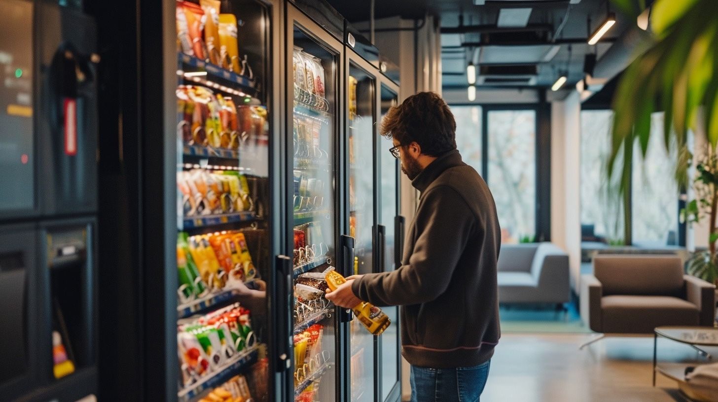 Location Only For Sale (vending Machine)