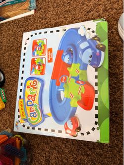 Mini Car Park Toy