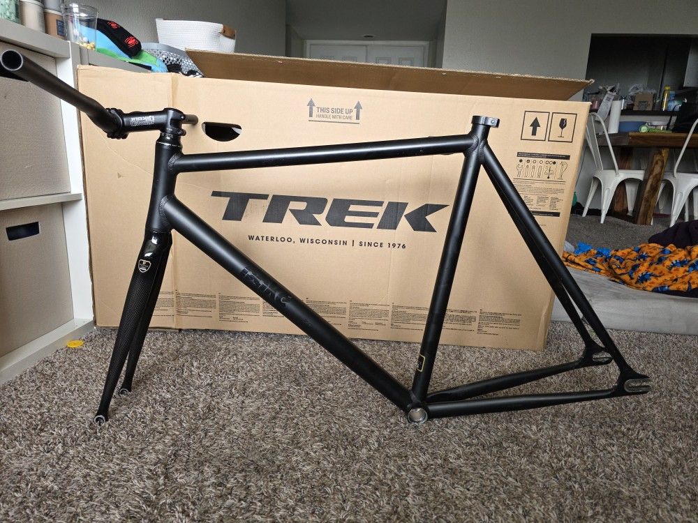 Pake French 75 Track Bike/single Speed/fixie Framset