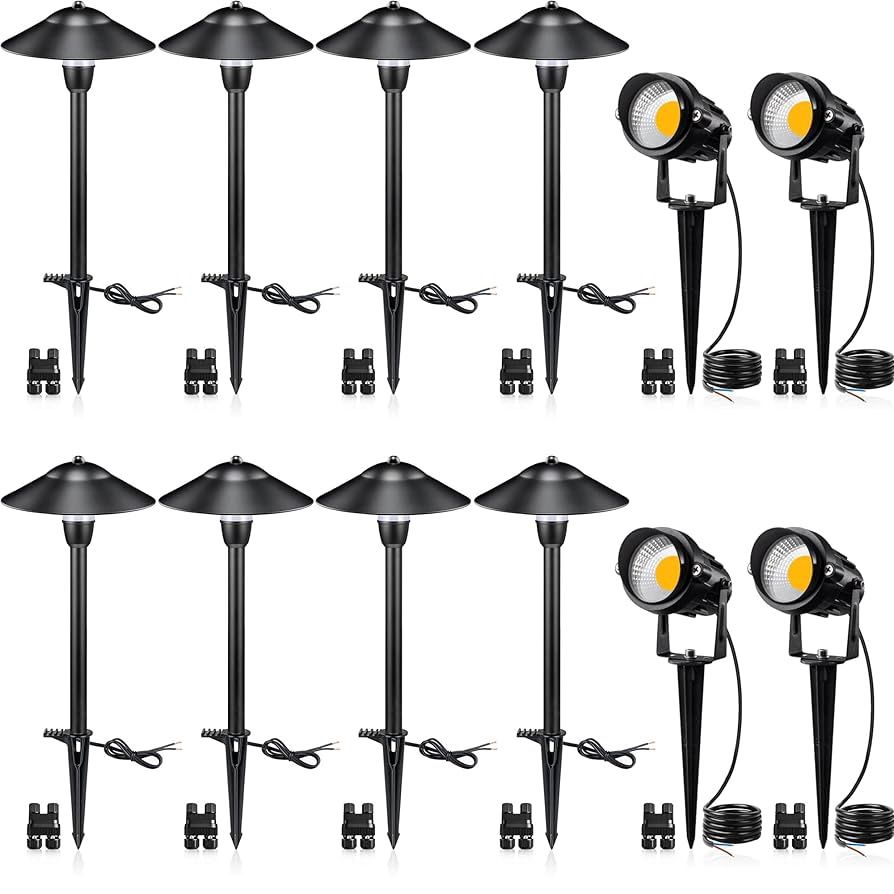 Low Voltage Pathway Lights