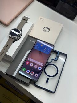 Samsung S26 Ultra 512Gb Factory Unlocked + Galaxy Watch 8 Classic + Oura ring 4