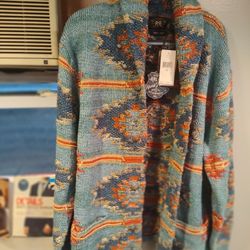 Brand New  men's XXL Ralph Lauran Knitted  Cardigan