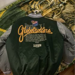 Limited Edition Vintage Harlem Globetrotters Varsity Jacket