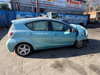 Parting out 2013 Toyota Prius C parts only