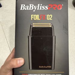 BaByliss PRO FoilFX02 Black