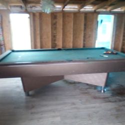 Pool table