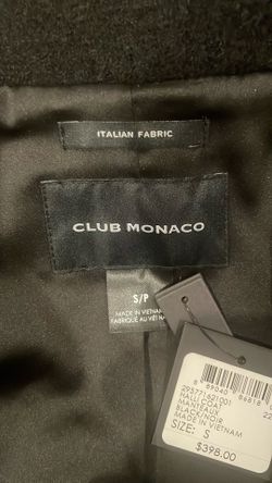 Club Monaco Halli Coat