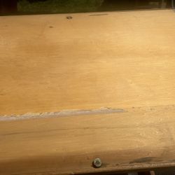 Antique Solid Wood Adjustable Drafting Table If Century 