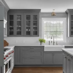 Goodyear High Quality Low Cost All Wood Maple Cabinets On Sale Now! Installation Available