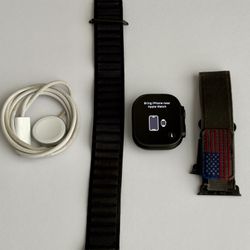Apple Watch Ultra 3 GPS + Cellular - Factory Unlocked | 100% Battery Health | Apple Warranty 10/2/26