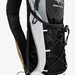 Pair of Hydration Backpacks Made By Water Buffalo 2 Liters
