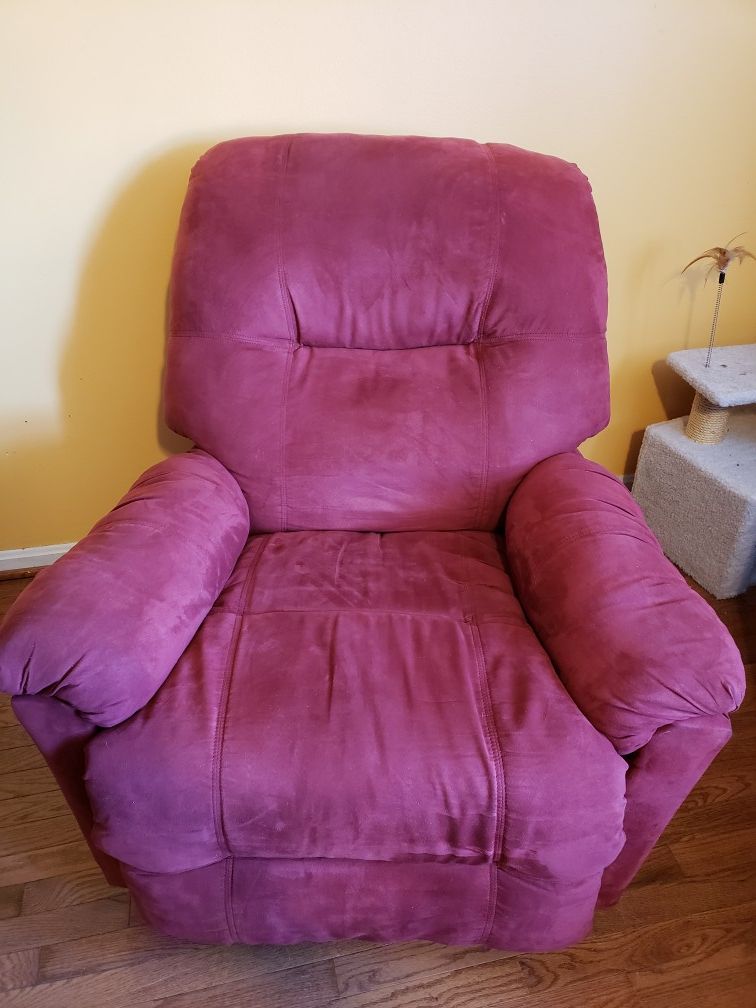 Lazyboy recliner / rocking chair