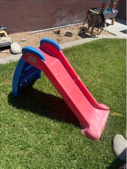 Little tykes slide