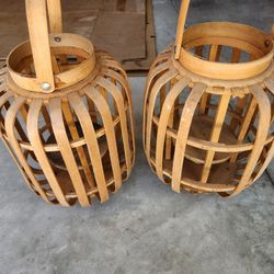 Bamboo Lanterns -2