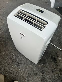 Lg portable AC