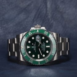 RLX Sub Date Hulk Green Dial Bezel - 116610LV - Watch Only - 💰1️⃣8️⃣,5️⃣0️⃣0️⃣