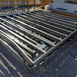 $60 Each 8 Ft X 10 Ft Heavy Steel Frames For Iron Fence 
