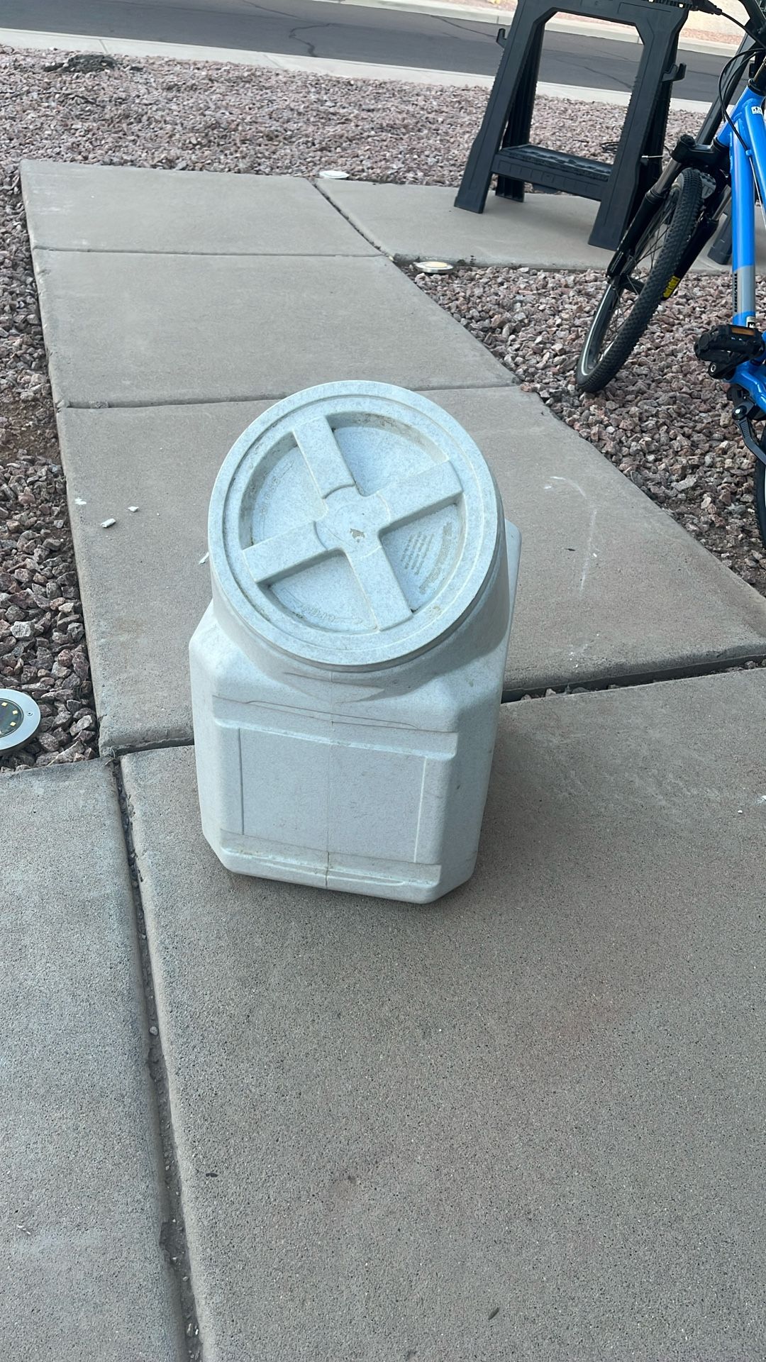 Dog Food Container