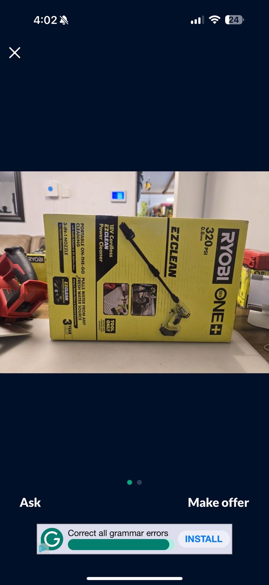 Ryobi Tool