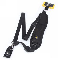 Quick Rapid Shooting Camera Single Shoulder Sling neck Strap Belt for DSLR SLR
