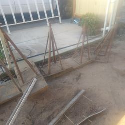 pipe stands / welding jack stands