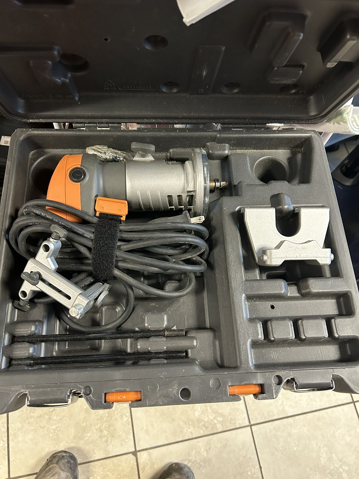 Ridgid Saw