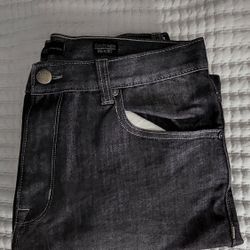 GREY RUSTY JEANS 36X30
