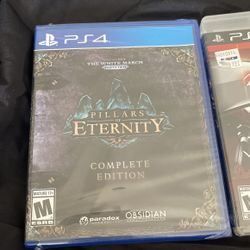 Brand New Ps3/4 Game 