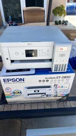Slightly used EPSON printer/copy and scanner WiFi enabled
