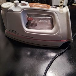 Tefal pressing and steam ultra iron